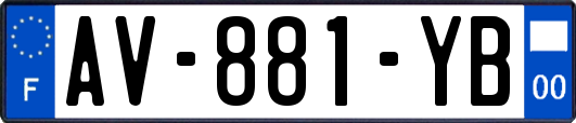 AV-881-YB