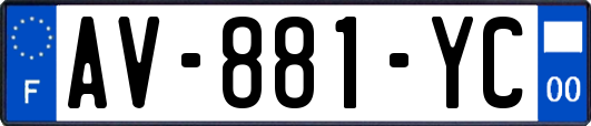 AV-881-YC