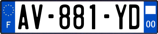 AV-881-YD