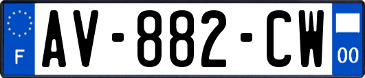 AV-882-CW