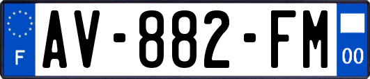 AV-882-FM