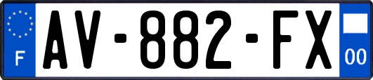 AV-882-FX