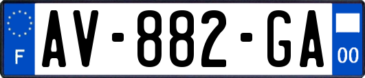 AV-882-GA
