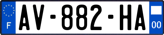 AV-882-HA