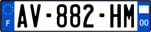 AV-882-HM