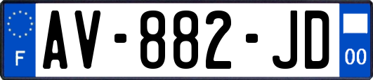 AV-882-JD