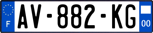 AV-882-KG