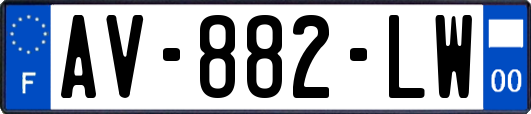 AV-882-LW