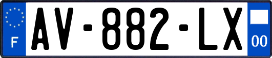 AV-882-LX