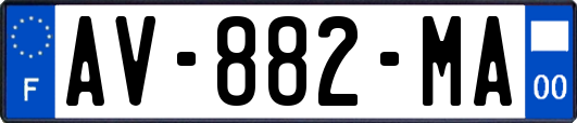 AV-882-MA