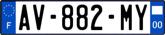 AV-882-MY