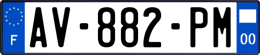 AV-882-PM