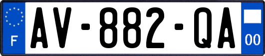 AV-882-QA