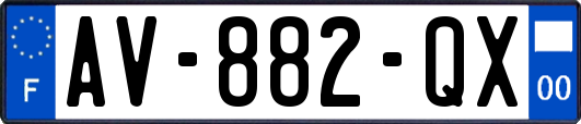 AV-882-QX