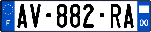 AV-882-RA