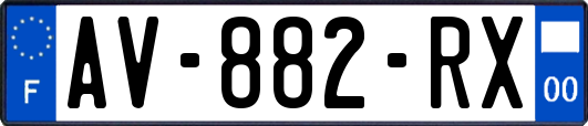 AV-882-RX