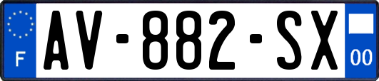 AV-882-SX