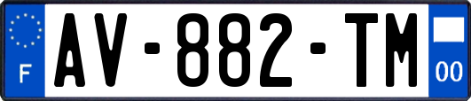 AV-882-TM