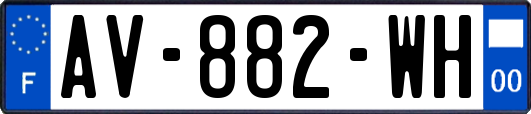 AV-882-WH