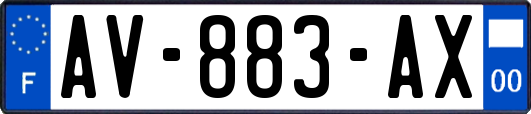 AV-883-AX
