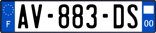 AV-883-DS