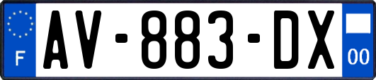 AV-883-DX