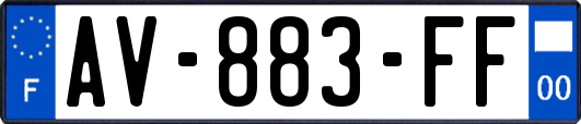 AV-883-FF