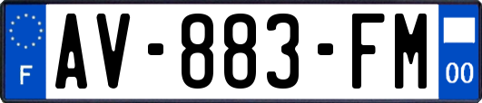 AV-883-FM