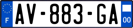 AV-883-GA