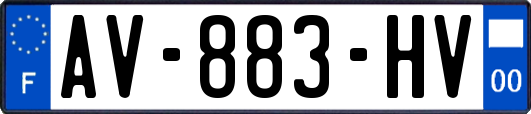 AV-883-HV