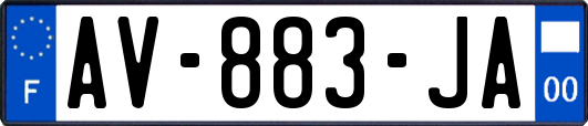 AV-883-JA
