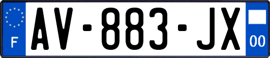 AV-883-JX