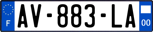 AV-883-LA