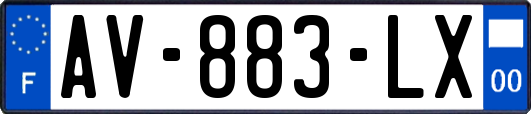 AV-883-LX
