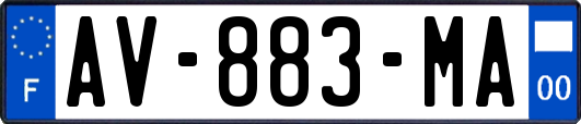 AV-883-MA