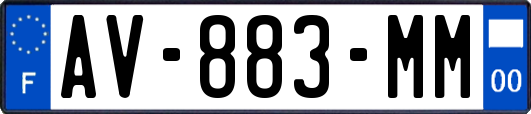 AV-883-MM