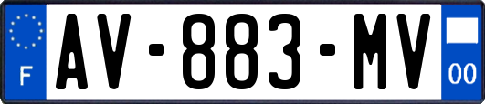 AV-883-MV