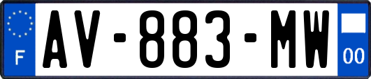 AV-883-MW
