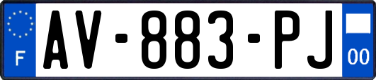 AV-883-PJ