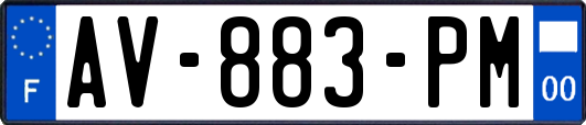 AV-883-PM