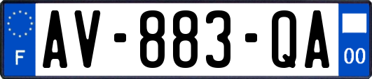 AV-883-QA
