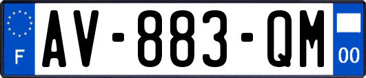 AV-883-QM