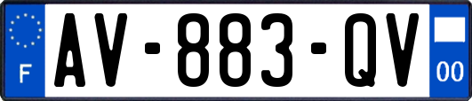 AV-883-QV