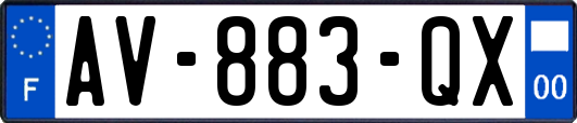 AV-883-QX