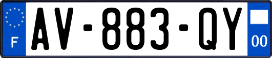 AV-883-QY