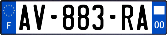 AV-883-RA