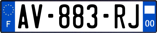 AV-883-RJ