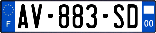 AV-883-SD