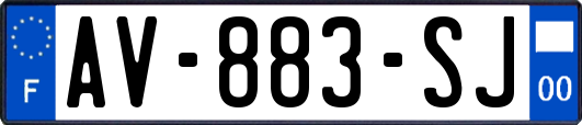 AV-883-SJ