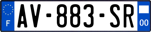 AV-883-SR
